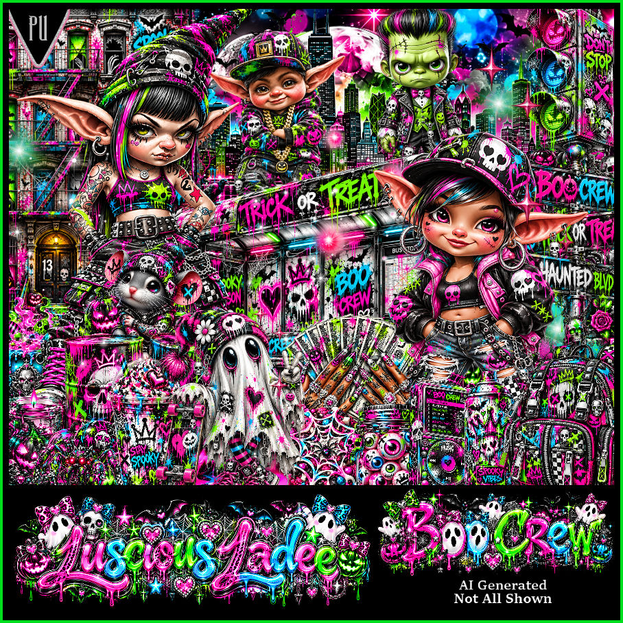 (image for) Boo Crew